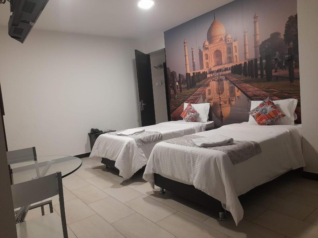 Luxury Hotel サンタ・ロサ・デ・カバル エクステリア 写真